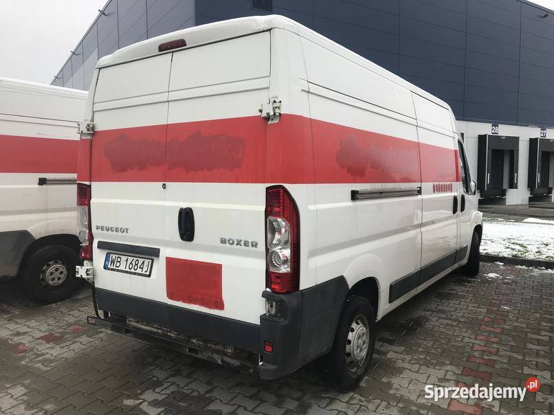 PEUGEOT BOXER 2014 21980 ccm 110 Samochody dostawcze Warszawa sprzedam
