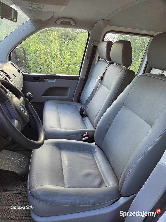 Volkswagen Transporter T5 Doka 140 koni 4X4 1968cm3 Volkswagen Wełtyń