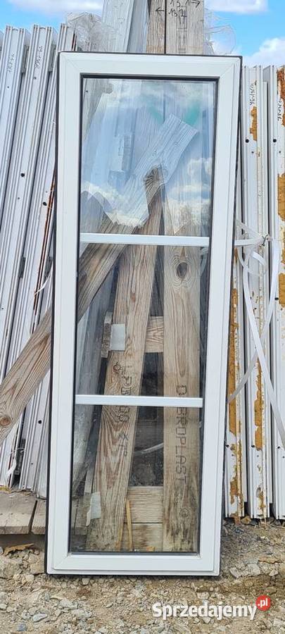 OKNA KacprzaK Witryna 48x137 FIX Używany PCV