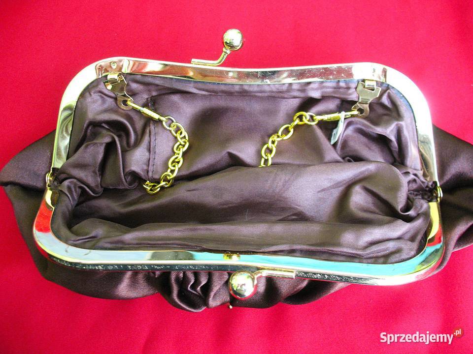 Torebka do ręki i na ramię kopertówka mała 27 x 27cm Siedlce