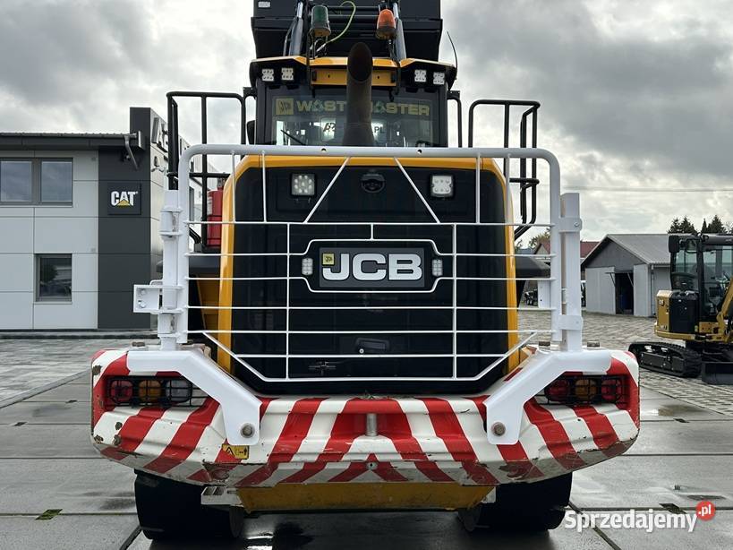 ŁADOWARKA KOŁOWA MARKI JCB 437 S5 WASTEMASTER wielkopolskie
