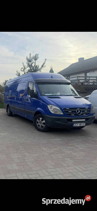 Mercedesbenz sprinter 906 m57 280KM Gryfice
