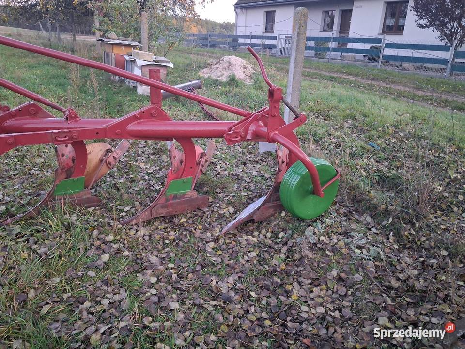 Pług kverneland 3 skibowy nieuszkodzony
