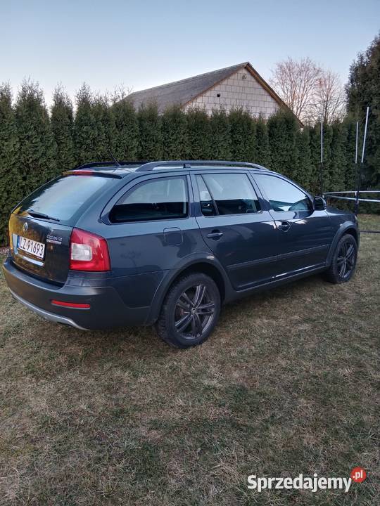 Skoda Octavia Scout 4x4 Stan Motoryzacja lubelskie Grabowiec