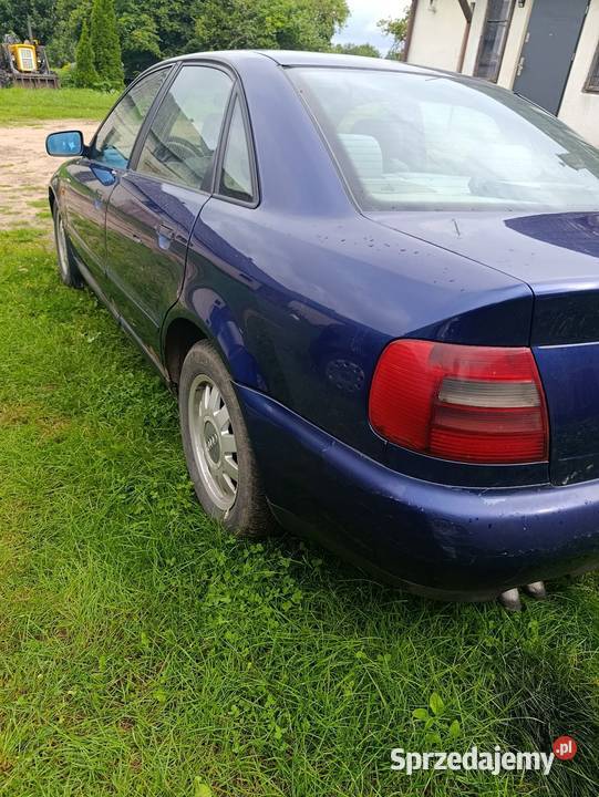 Audi A4 B5 19 TDI sprowadzony Suwałki sprzedam