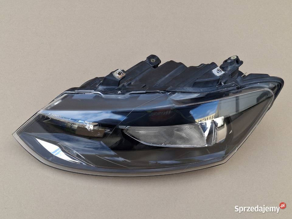 VW POLO V 6R 0914 REFLEKTOR LEWY H4 LAMPA LEWA lubuskie Bieleń