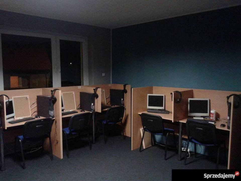 Sprzedam całkowite wyposażenie CallContact Cente Poznań sprzedam