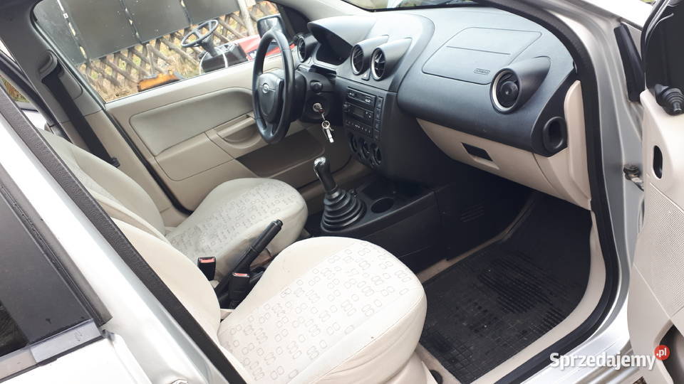 ford fiesta 14 tdci diesel spalanie 4 litry Poręba