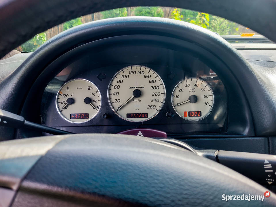 Mercedes ML 55 AMG Off Road Wyciągarka benzyna+LPG