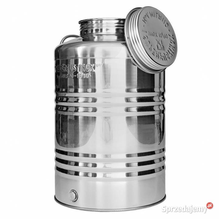 Beczka bańka stal nierdzewna inox 50L na bimber Siemianowice Śląskie sprzedam