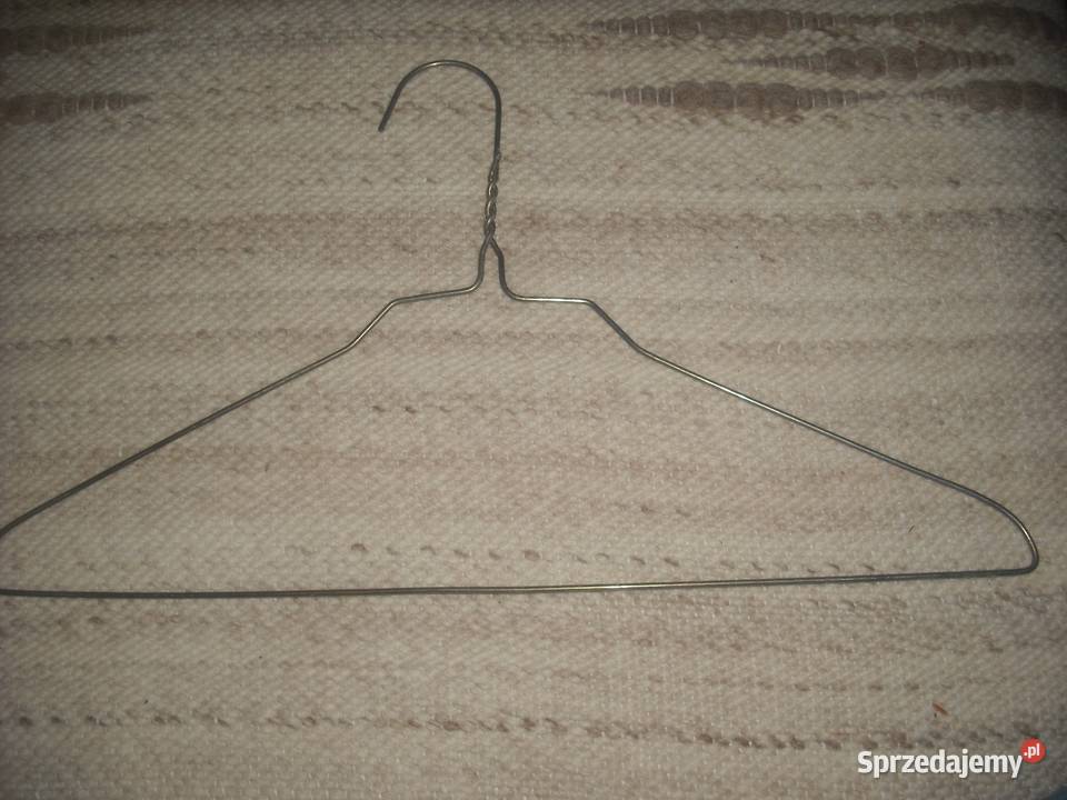 WIESZAKI METALOWE PODWÓJNE