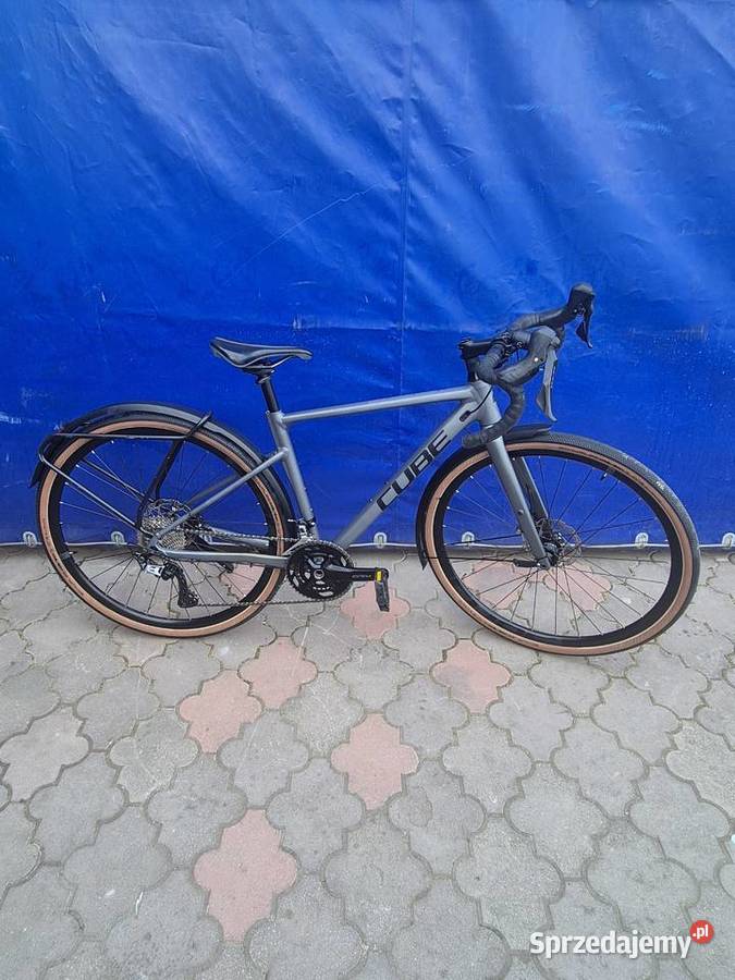 Cube nuroad race greyblack XS Części i akcesoria Poddębice