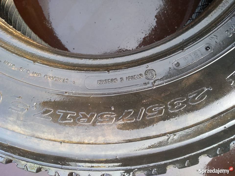 OPONA 23575 R175 TRIANGLE TYŁ BIEŻNIK 10MM Rzędowice