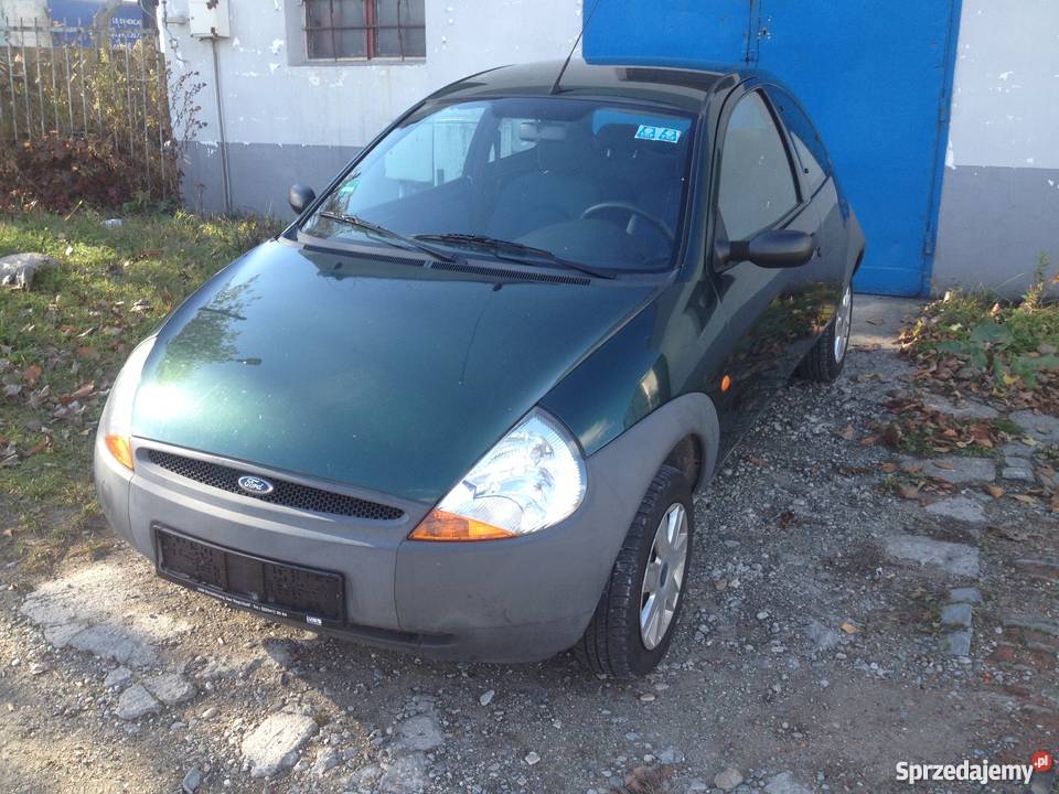 Ford KA 2004 super zadbany serwis niski przebieg Gliwice sprzedam