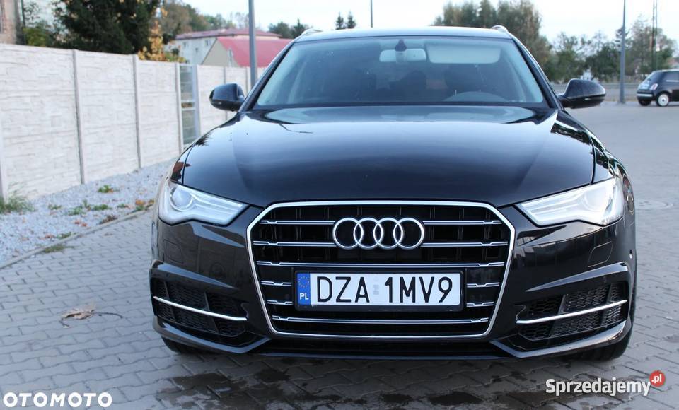 Audi A6 C7 20 TDI Ultra autentyczny przebieg Rok produkcji 2016