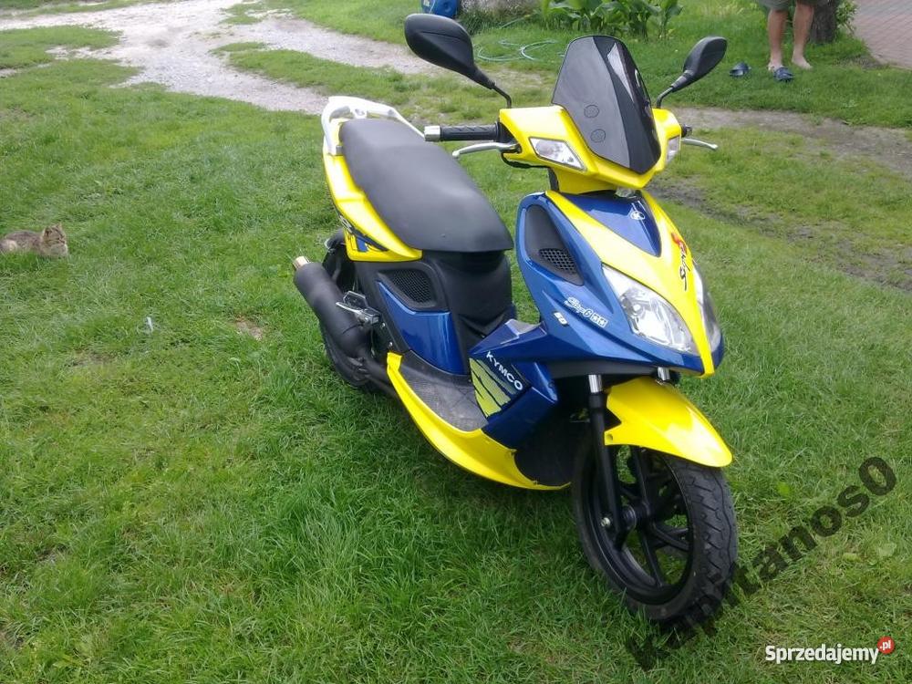 Kymco 8 2T do Rok produkcji 2009 Lichty