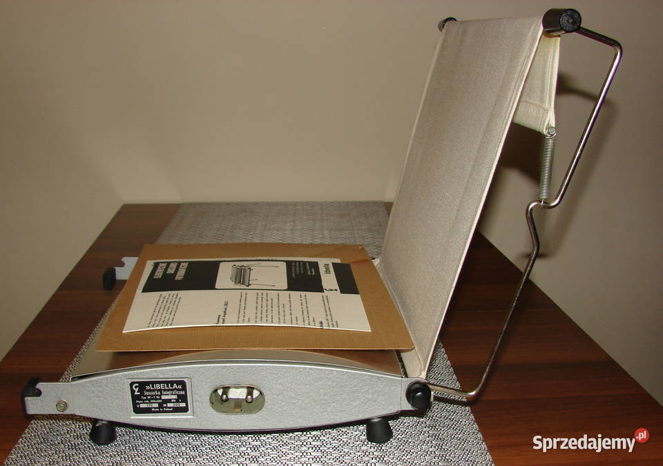 Suszarka fotograficzna Libella SF7 nieużywana Poniatowa