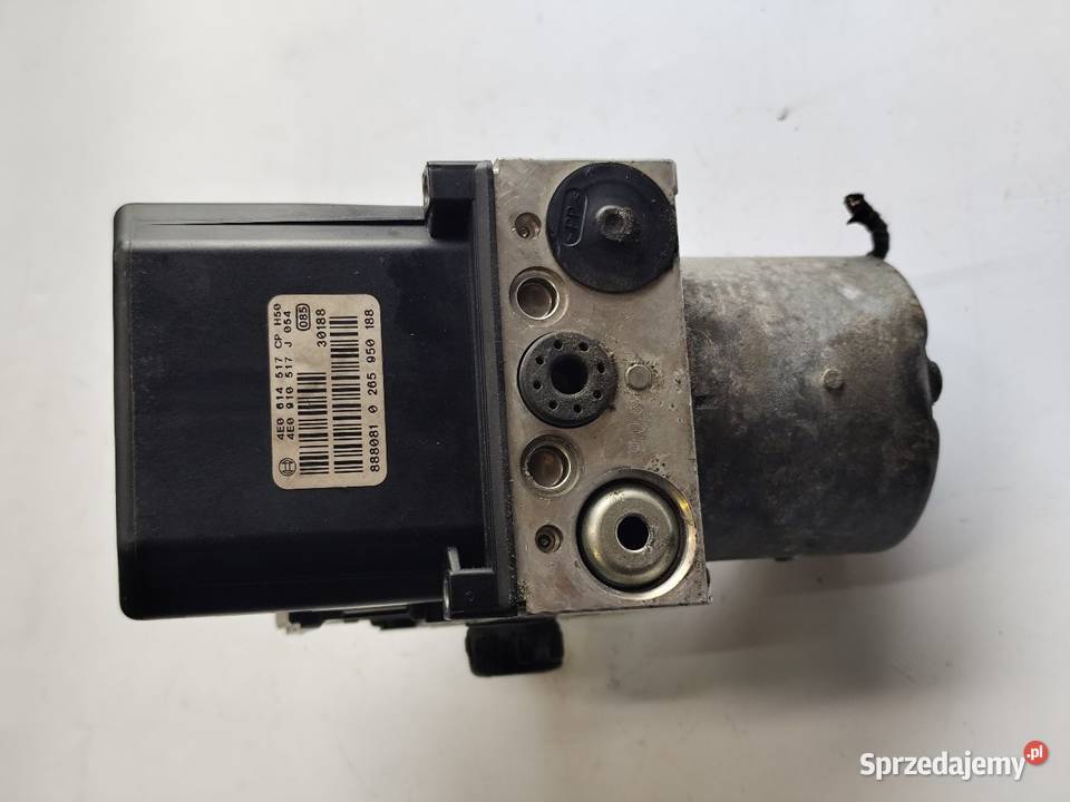 Pompa Hamulcowa Sterownik Abs Audi A8 D3 Ii Lift