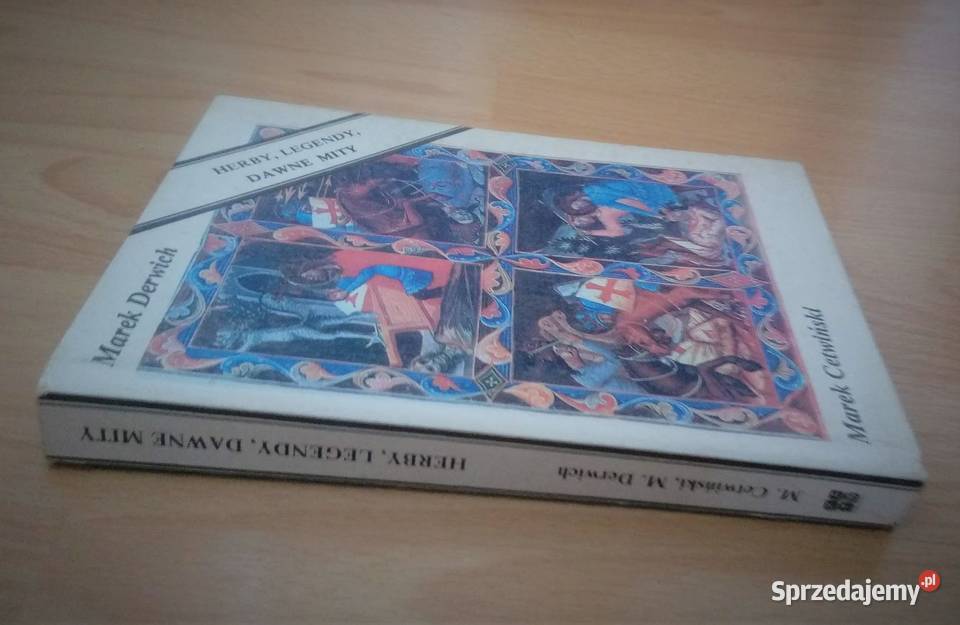 Herby legendy dawne mity MDerwich MCetwiński Książki i Podręczniki Poznań sprzedam