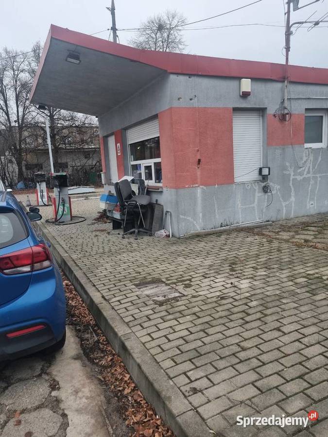 Mała stacja paliw Łódź
