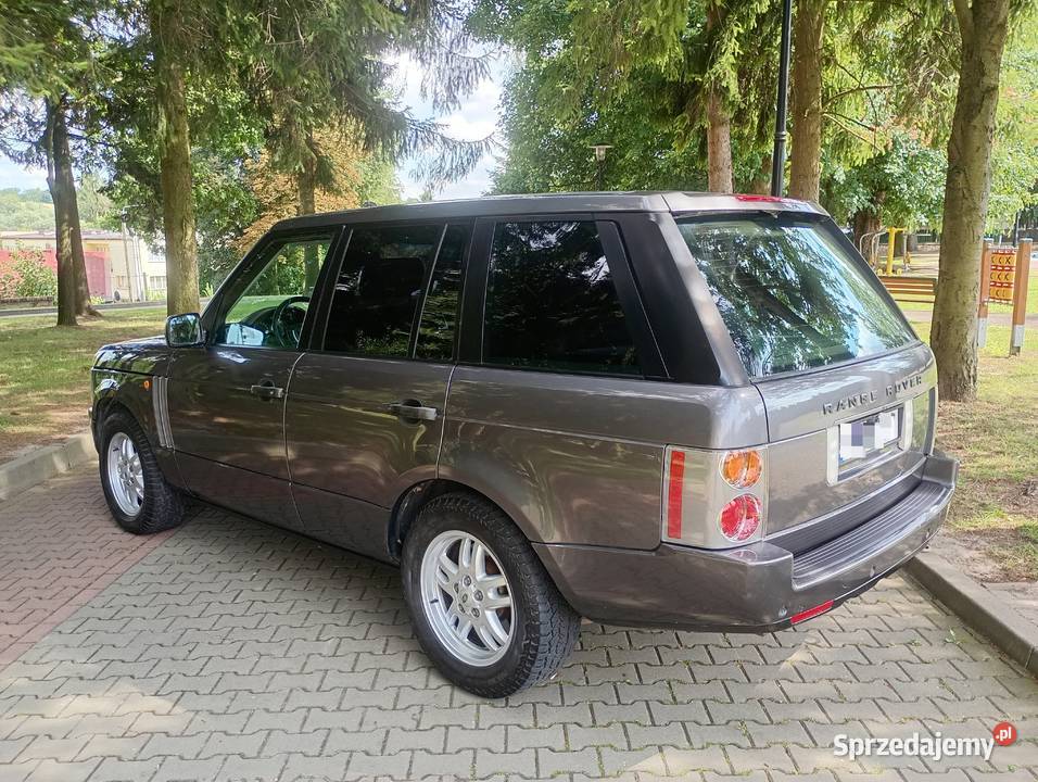 Land Rover Range Rover L322 30 diesel BMW M57