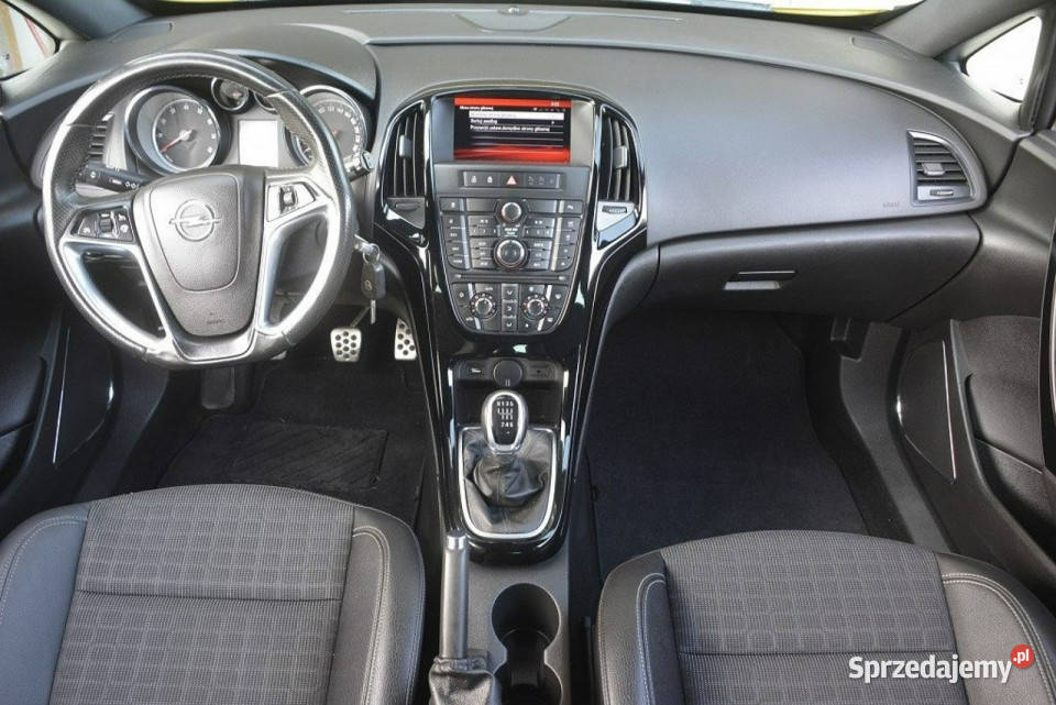 Opel Astra 14Turbo OPC Line GTC doinwestowana Sędziszów Małopolski