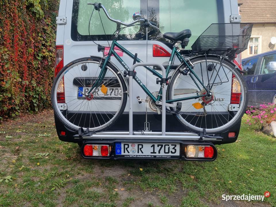 Bagażnik Rowerowy ALU ATLAS na Hak 2 Rowery Dzierżoniów