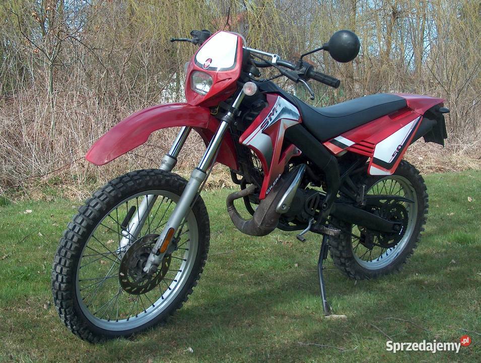 Gilera RCR 50 motorower Bochnia