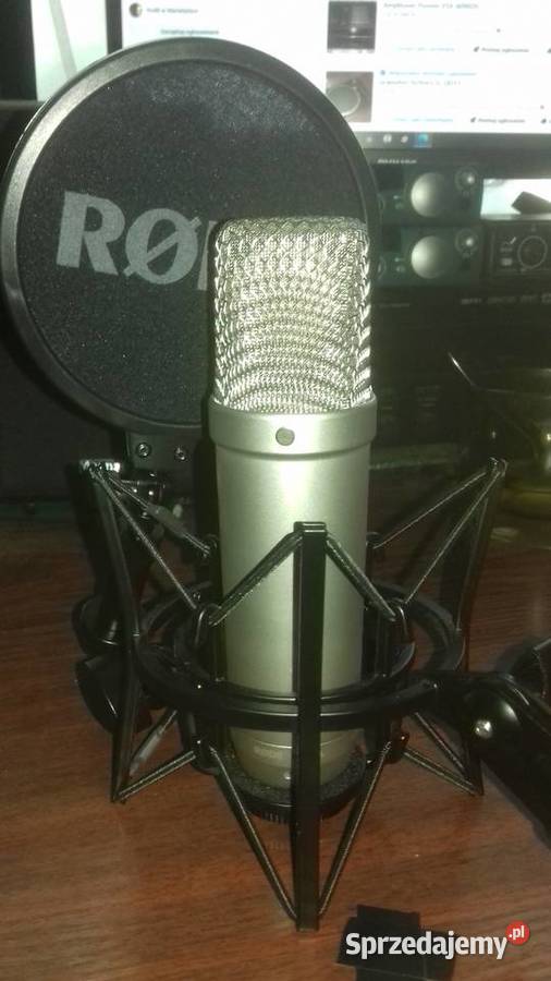 Rode the Microphone Rode NI1A Działa ale czasami Kraków sprzedam