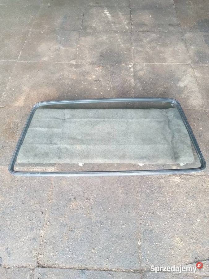 Szyba przednia Fiat 126p uszczelka Gostyń