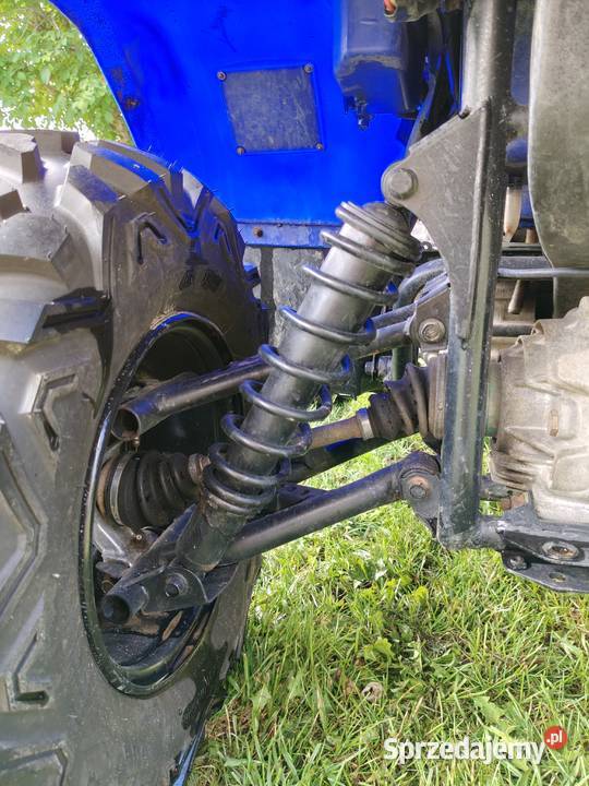 Yamaha Grizzly 350 Rzeszów sprzedam