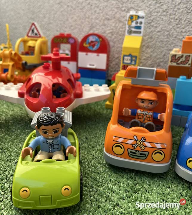 Klocki i zestawy do budowy DUPLO