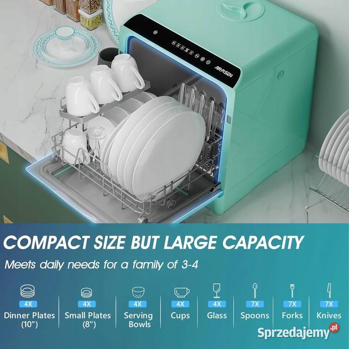 Zmywarka wolnostojąca AIRMSEN B0CTQ1V6HZ Myszyniec