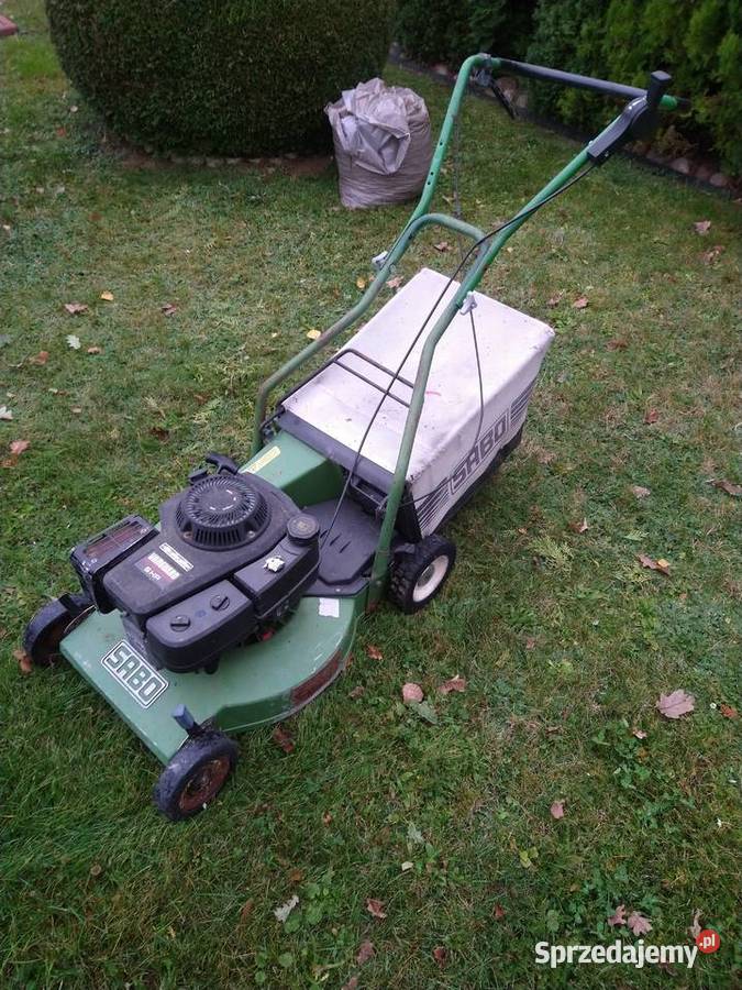Kosiarka Sabo 52 z napędem Trzebnica