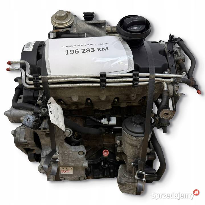 SILNIK BXE VW Golf V Jetta Passat B6 Seat Altea Chełm
