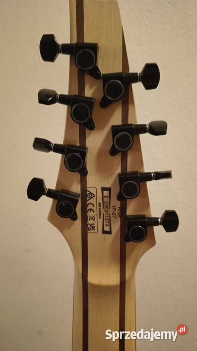 Gitara 8 strun Ibanez RG8 Warszawa sprzedam