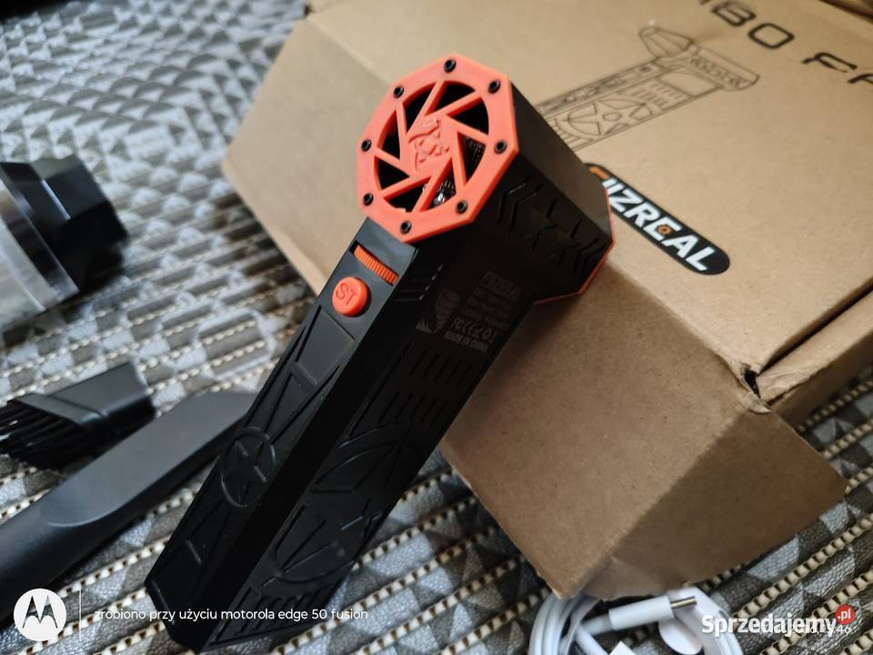 Super dmuchawa odkurzacz 2w1 240W TurboFan Międzyrzec Podlaski