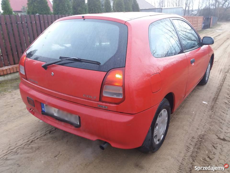 Mitsubishi Colt 13 1996r Motoryzacja mazowieckie Ostrołęka