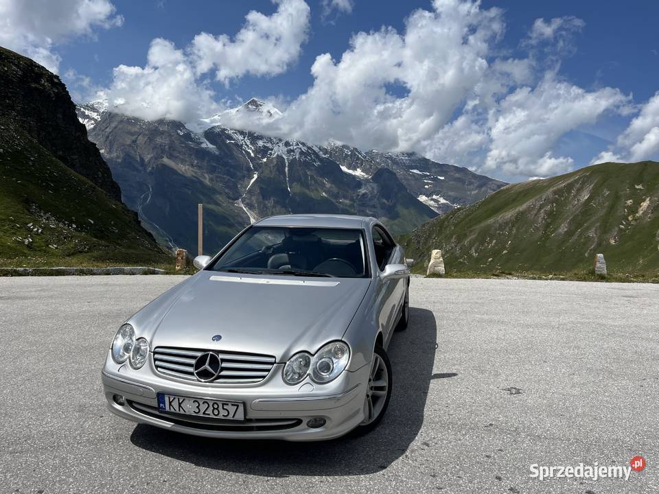 Mercedes CLK 320 w209 2002 Kraków sprzedam