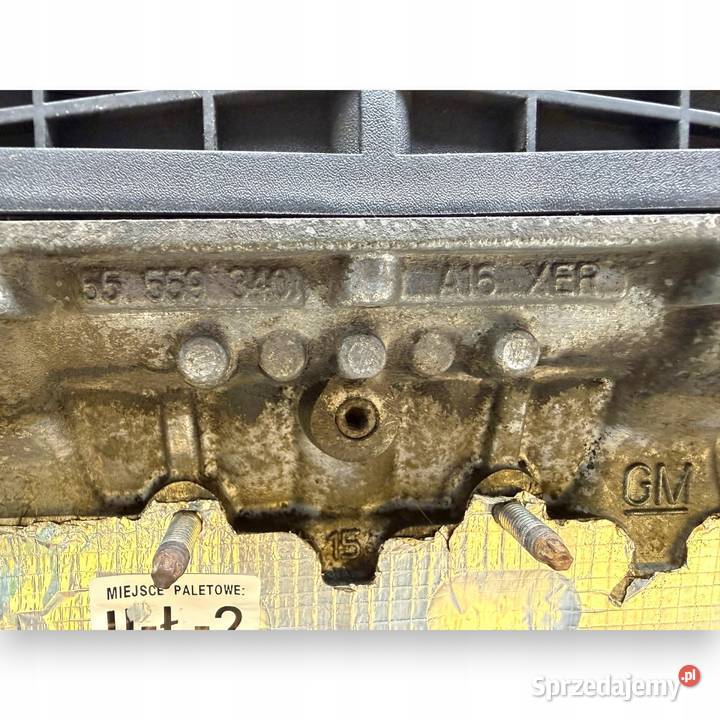 SILNIK A16XER Opel Astra IV J Insignia Mokka Chełm