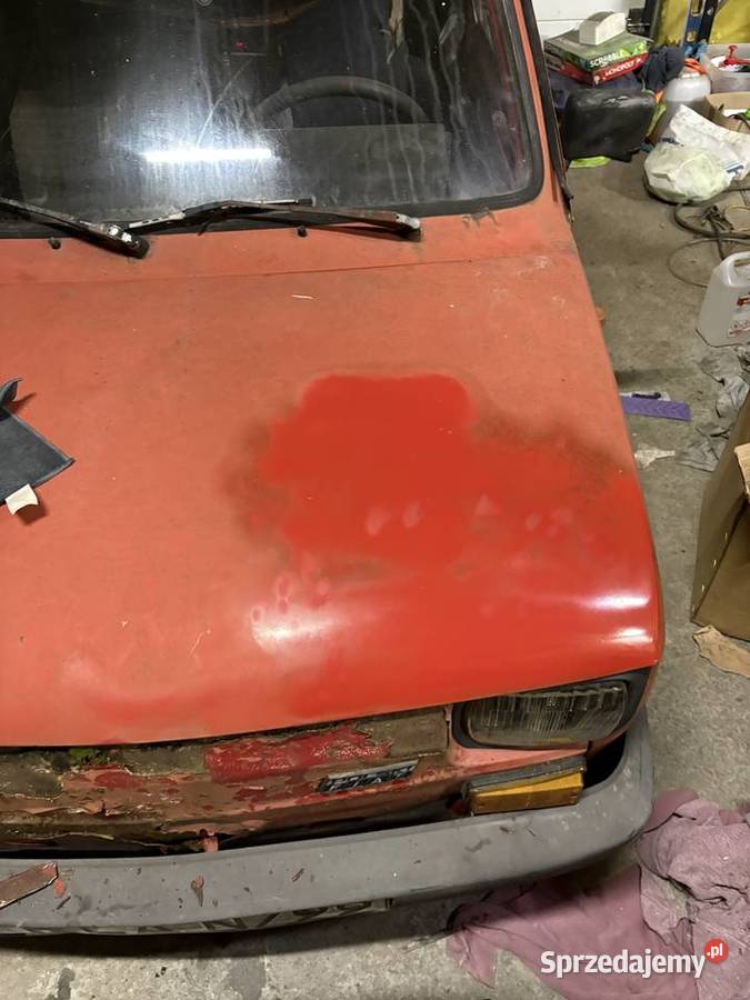 Fiat 126 1979r z dokumentami do renowacji 126 Rzeszów