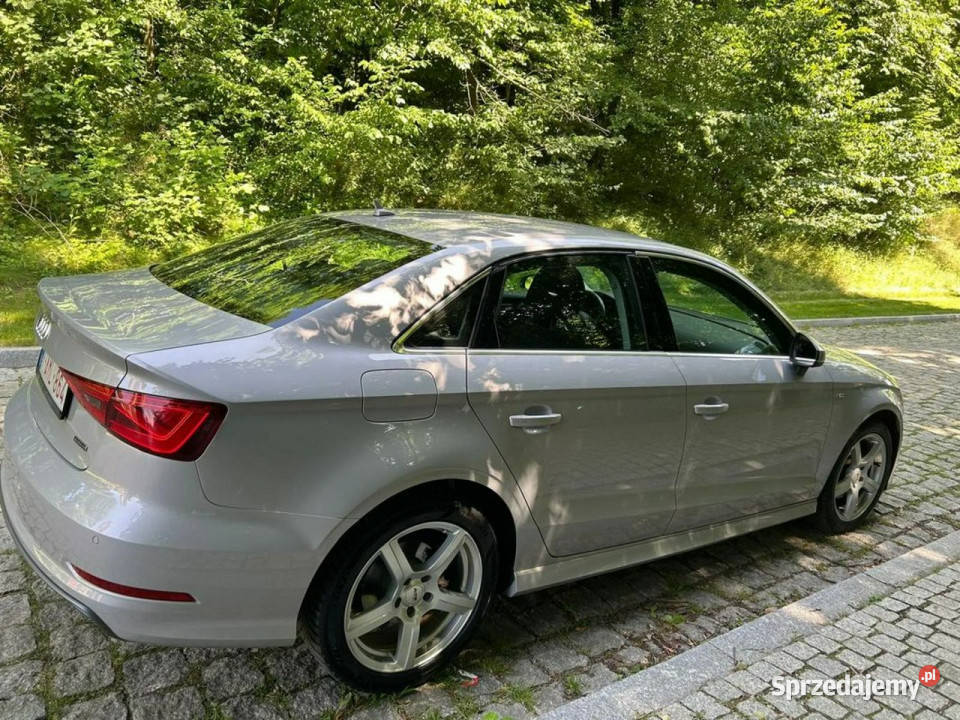 Audi A3 SLine QUATTRO 150 8V 2012 Nysa