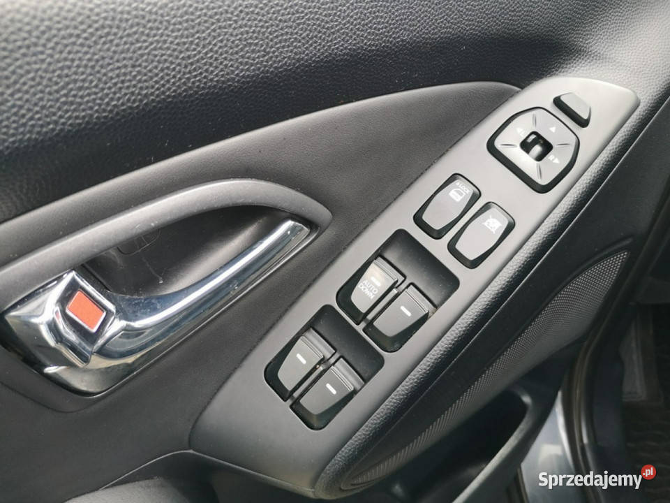 Hyundai ix35 20 16V 163 Klimatronic Tempomat manualna ix35 Strzegom