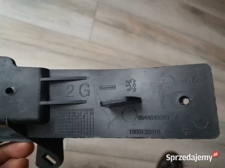 PEUGEOT 407 LEWY ŚLIZG ZDERZAKA PZRÓD 9644645980 Międzychód