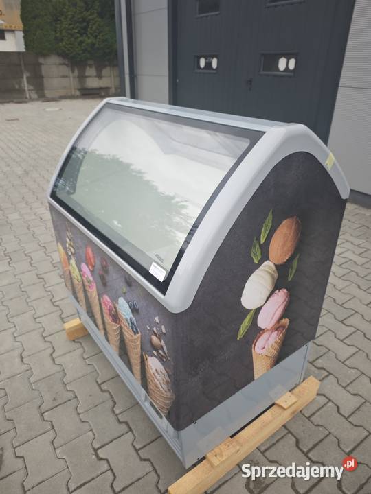 Dystrybutor do lodów Juka 7 smaków Nowy Oklejony