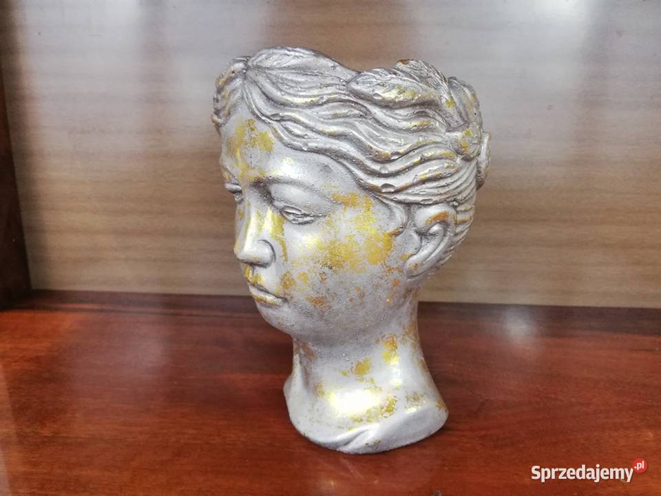 Piękna stylowa donica osłona na donicę Vintage łódzkie Łódź