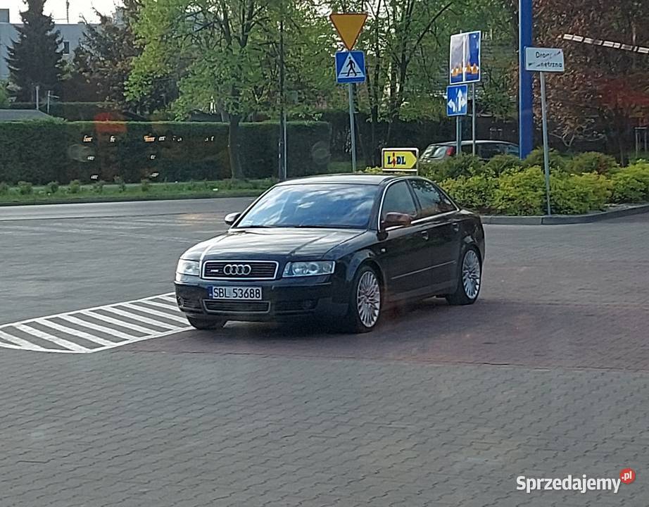 A4 B6 Limousine 30 ASN nieuszkodzony A4 Świętochłowice