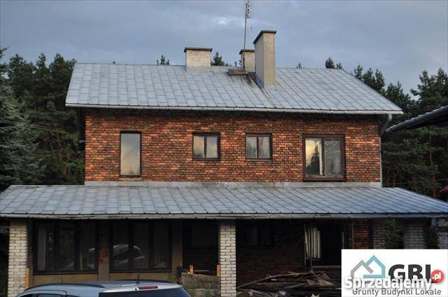 dom wolnostojący do sprzedania Zalesie Zalesie Golczowskie