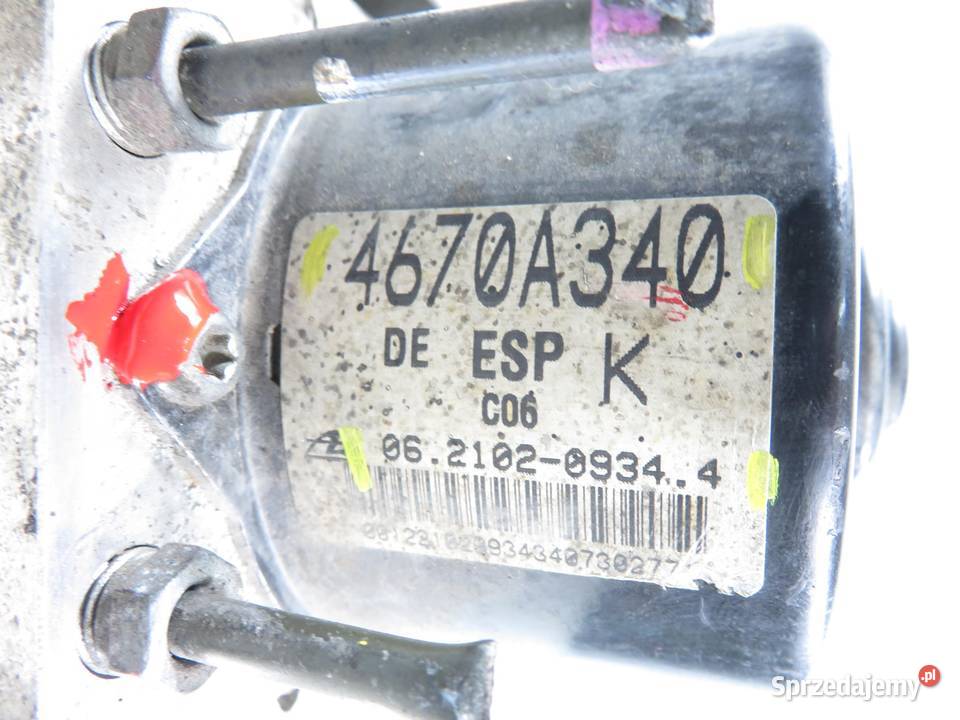 POMPA ABS CITROEN CCROSSER VUVV 06210951003