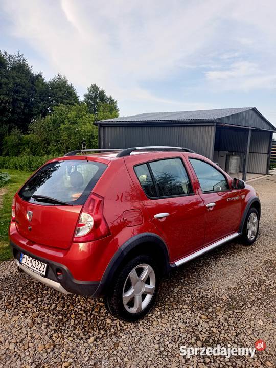Dacia Sandero stepway 16 mpi 2012 Sandero Stepway Jasło
